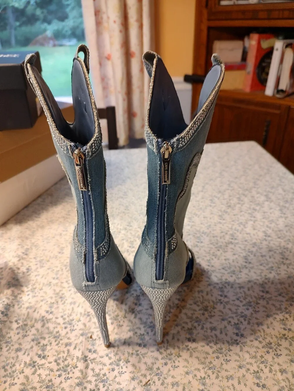 Cape Robbin denim western